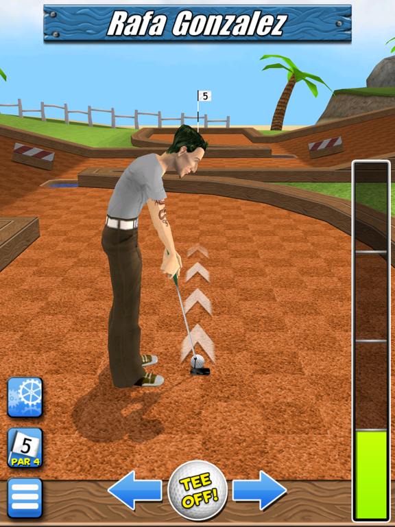 Screenshot #5 pour My Golf 3D