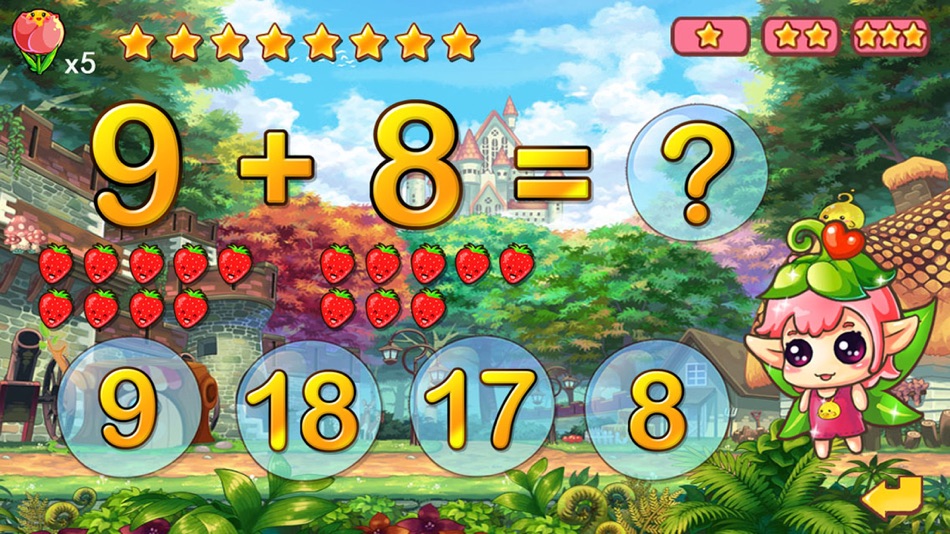 #1. 数学智慧岛 - 学数字加减法学习大全 (iOS) By: 勇 张