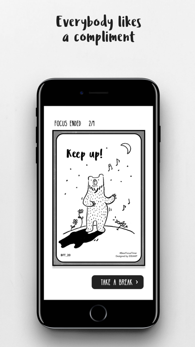 BFT - Bear Focus Timer Screenshot 5