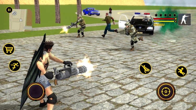 Flying Speed Super Hero Flash screenshot-5