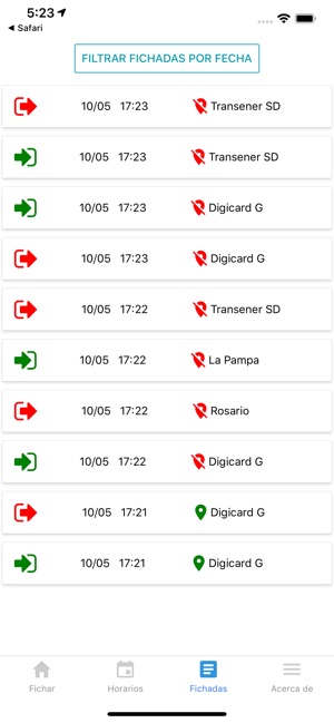 Digicard Mobile Punch(圖3)-速報App
