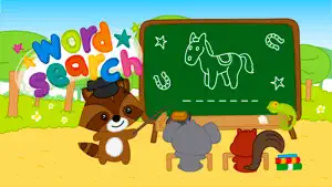 Word Search in English screenshot 1