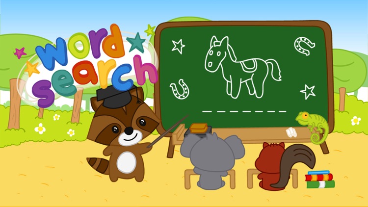 Word Search in English