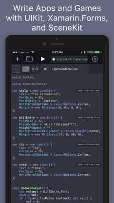 Continuous .NET C# and F# IDE screenshot 5