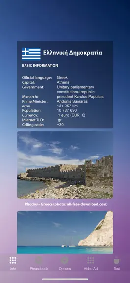 Game screenshot Learn GREEK Language Course mod apk