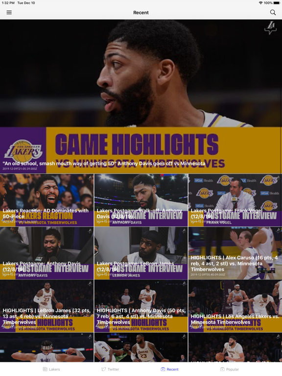 Los Angeles Local News Sports iPad screenshot 7 - News app