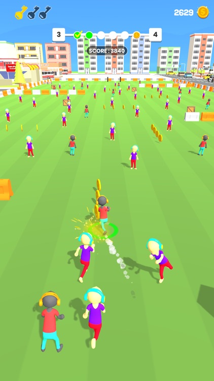 Ball Rush 3D! screenshot-5