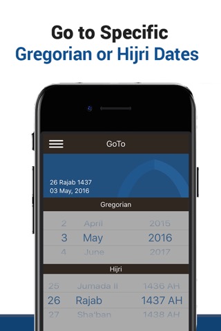 Islamic Calendar & Eventsのおすすめ画像4