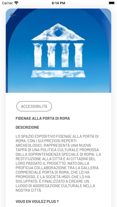 IO & PORTA DI ROMA Screenshot