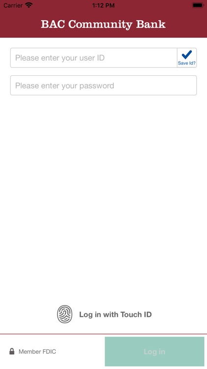 BAC Business Mobile Banking