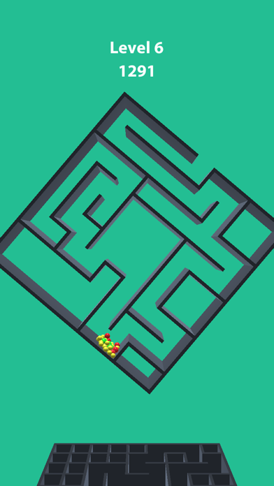 screenshot of Maze Rotate 7