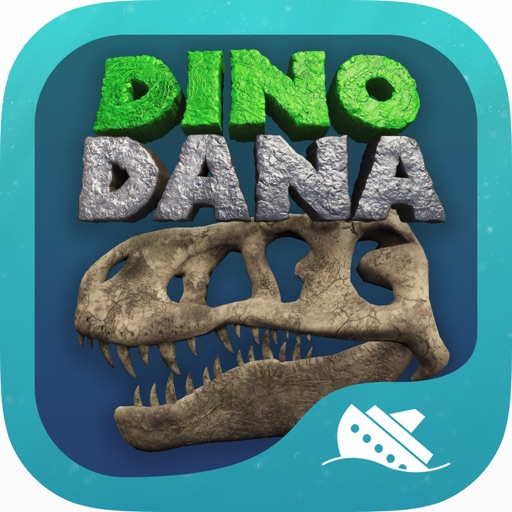 Dino Dana Dino Quest Icon