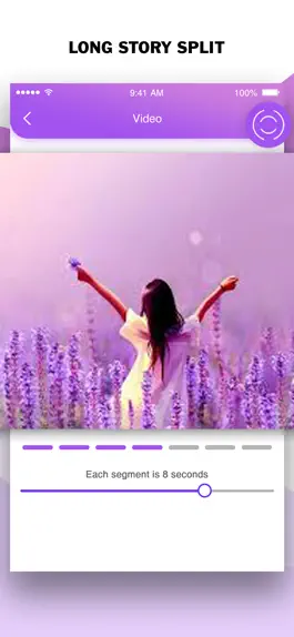 Game screenshot Long Video Split apk