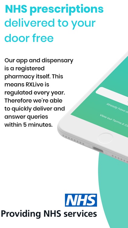 RXLive - NHS prescriptions