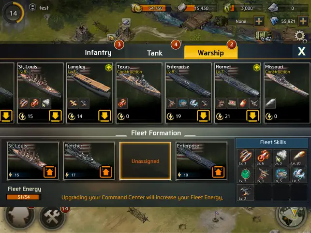 Screenshot 5 WorldWar1945 iphone