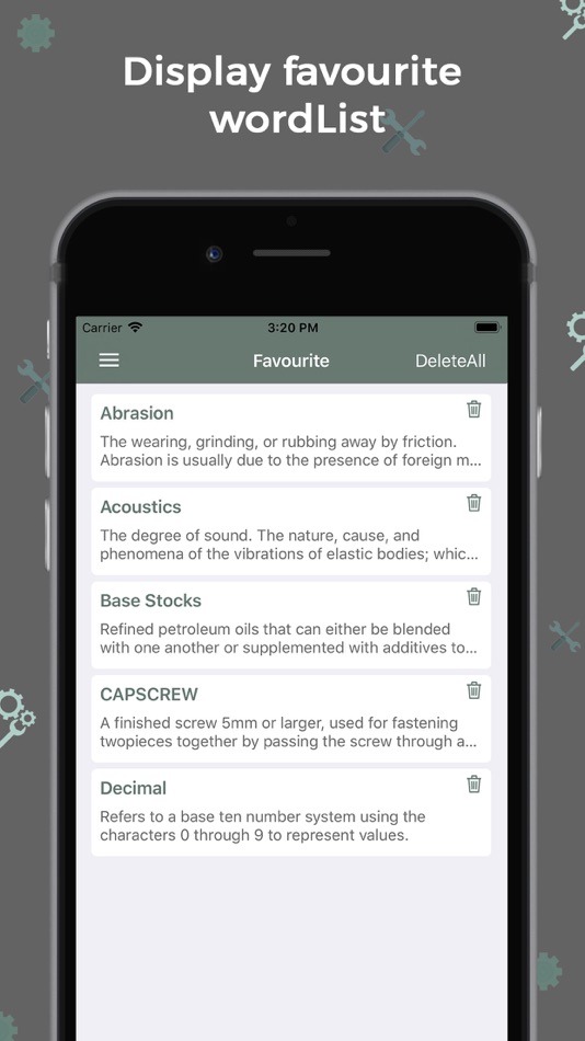 #5. Mechanical Dictionary -Offline (iOS) 由: Puju Dekivadiya