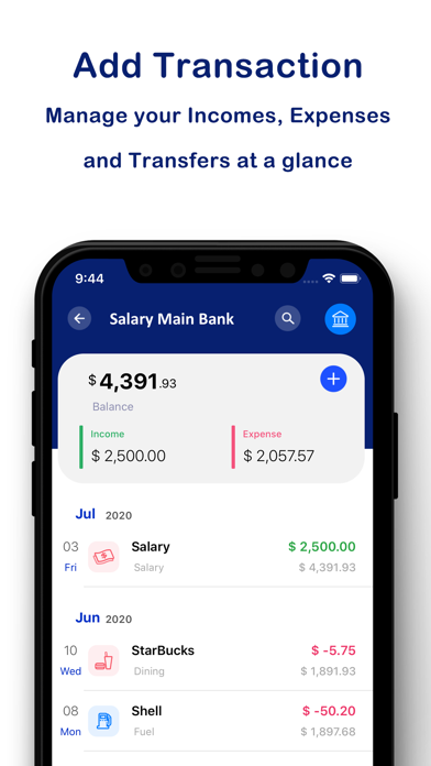 Screenshot #3 pour iAccount Manager