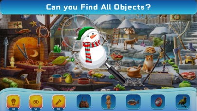 Winter Hidden Objects Screenshot