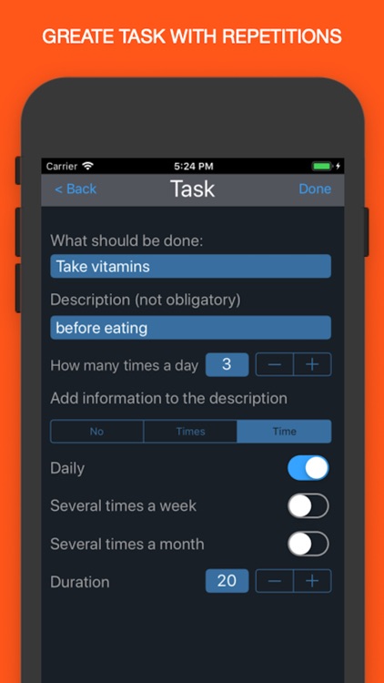 Daily Routine: Tasks screenshot-3