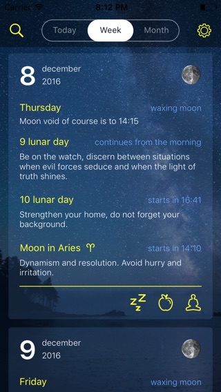 Lunar calendar Daraのおすすめ画像2