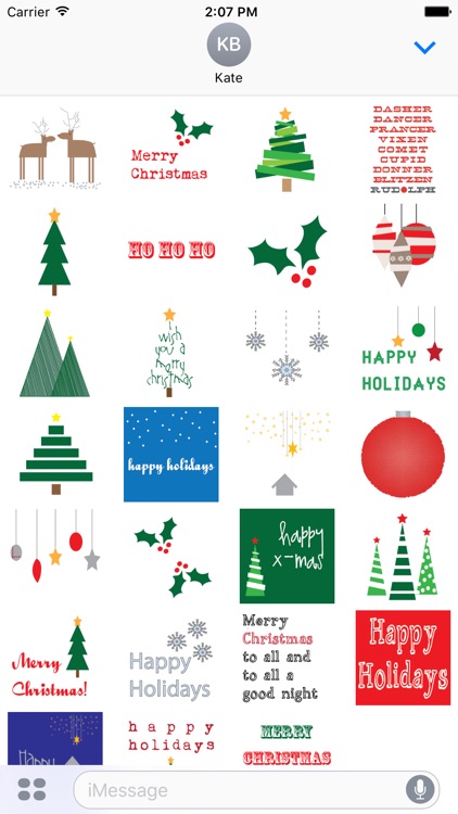 Christmas! Stickers