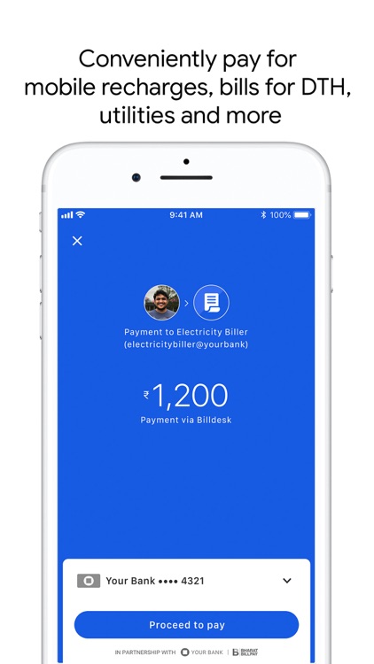 Google Pay for India (Tez)