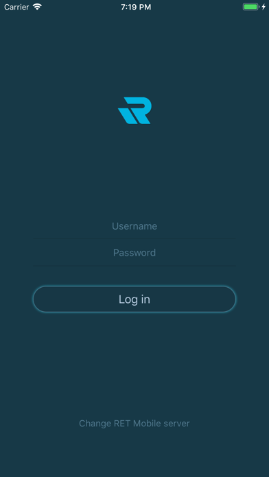Screenshot #2 pour RET Mobile