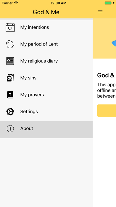 Screenshot #1 pour God & Me