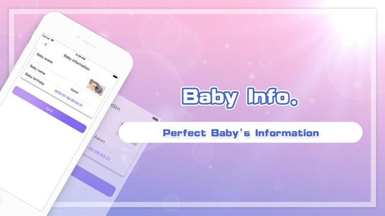 My Baby:Growth Record