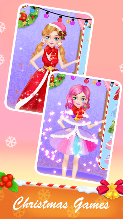 Christmas Dress Up & Snowman Screenshot