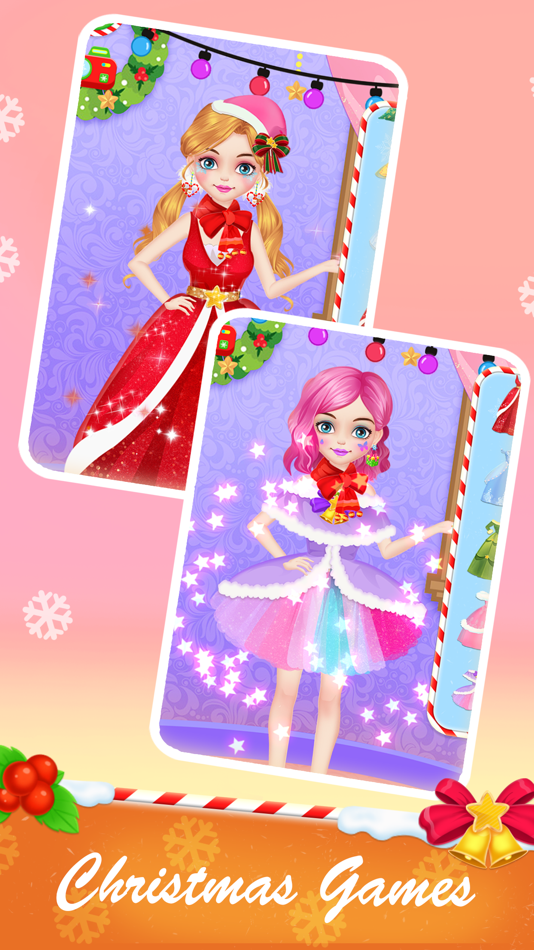 Christmas Dress Up & Snowman - 1.5 - (iOS)