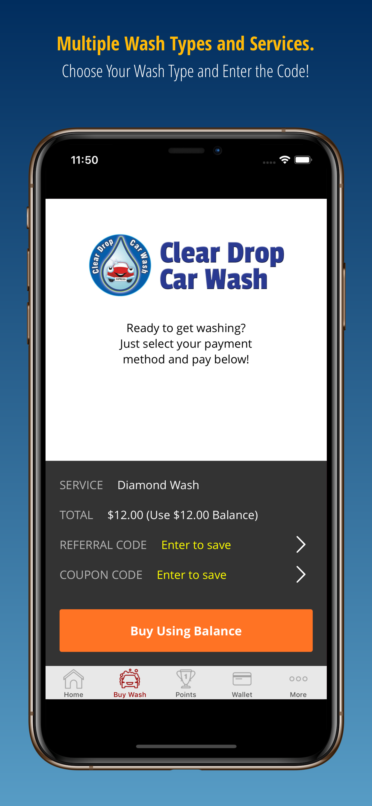 Clear Drop Car Wash screenshot 3