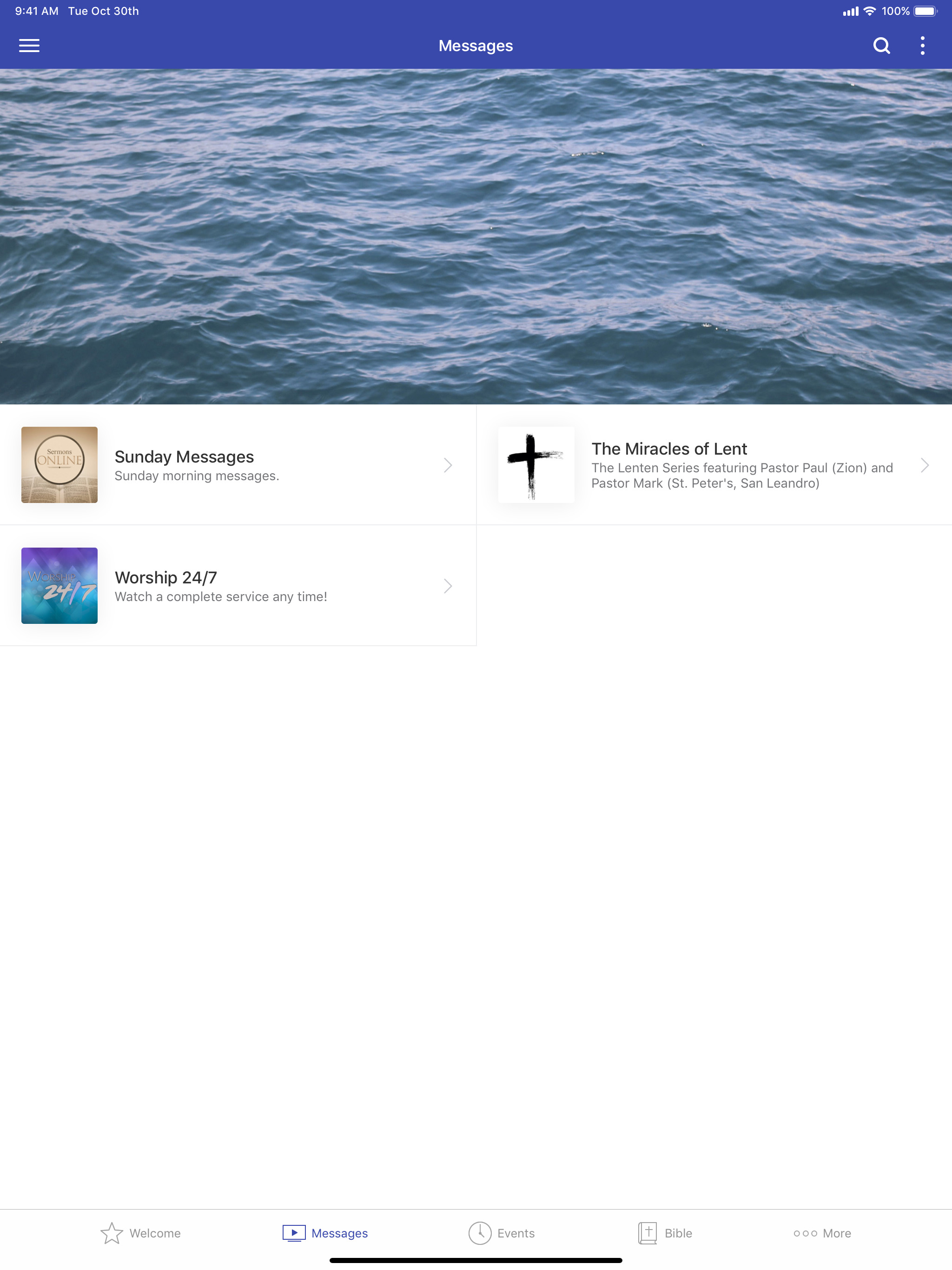 Zion Lutheran Piedmont screenshot 5