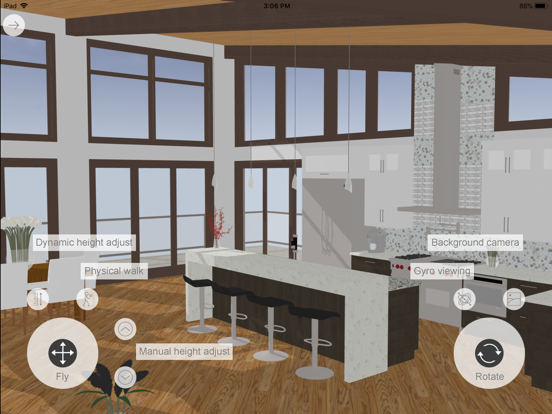 Screenshot #4 pour 3D Viewer by Chief Architect