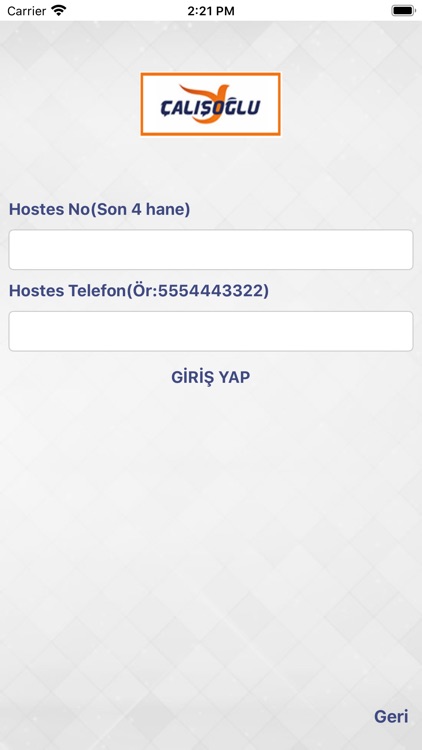 Çalışoğlu Turizm