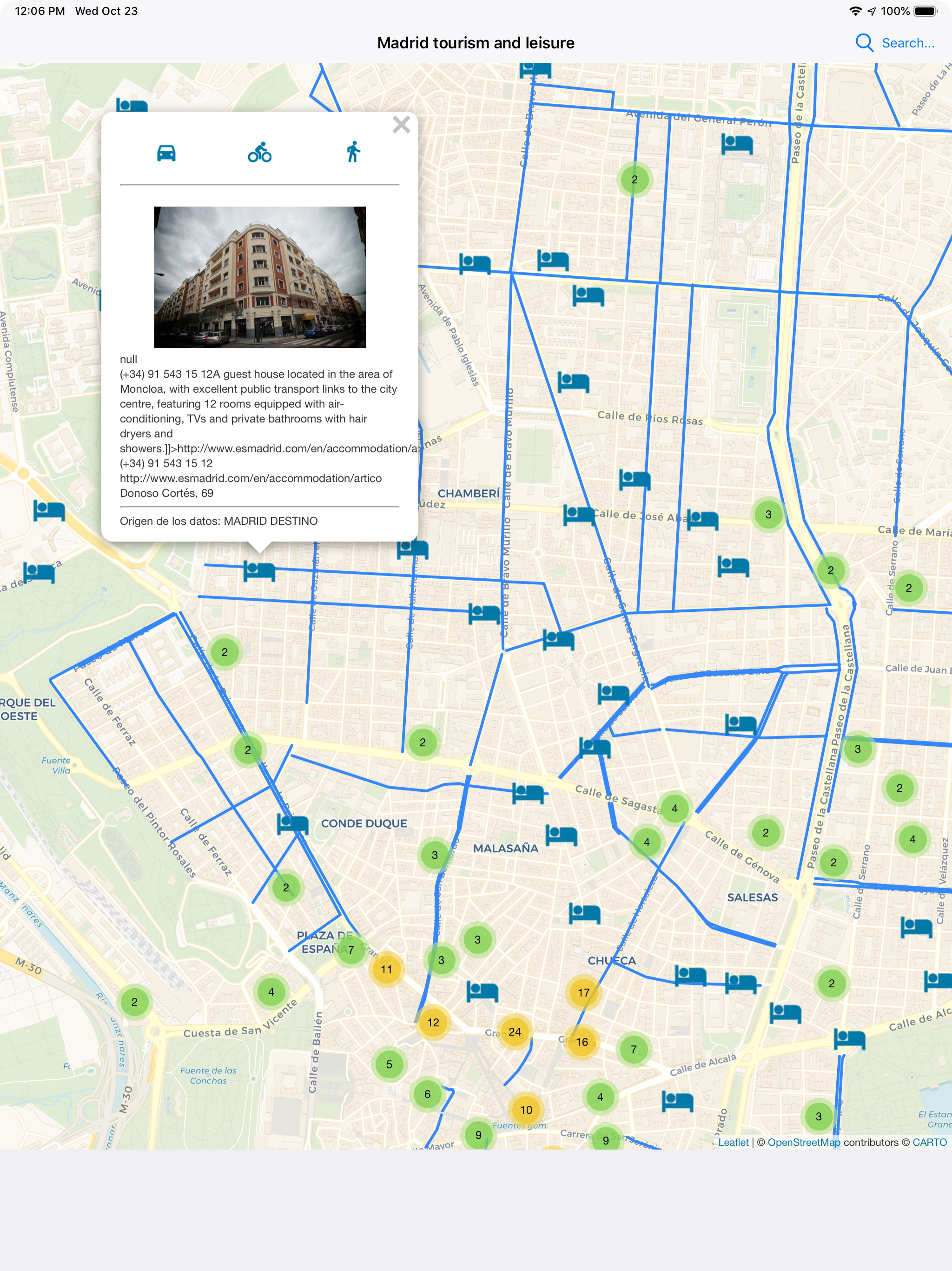 Madrid Tourism and Leisure screenshot 7