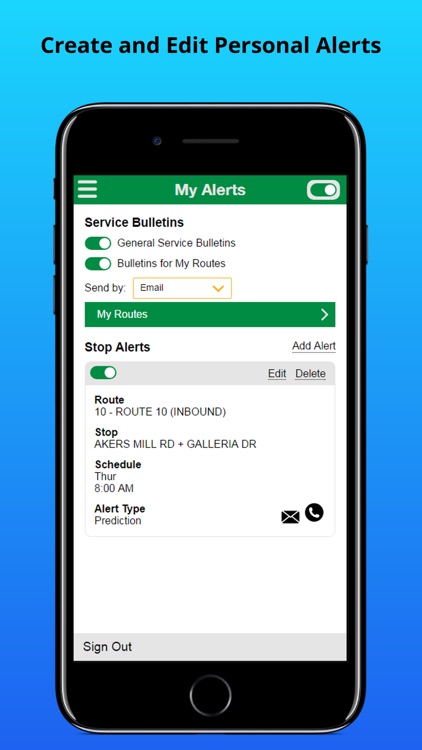 CobbLinc BusTime screenshot-3