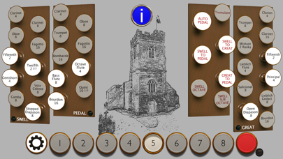 St Just in Roseland Organ Screenshot