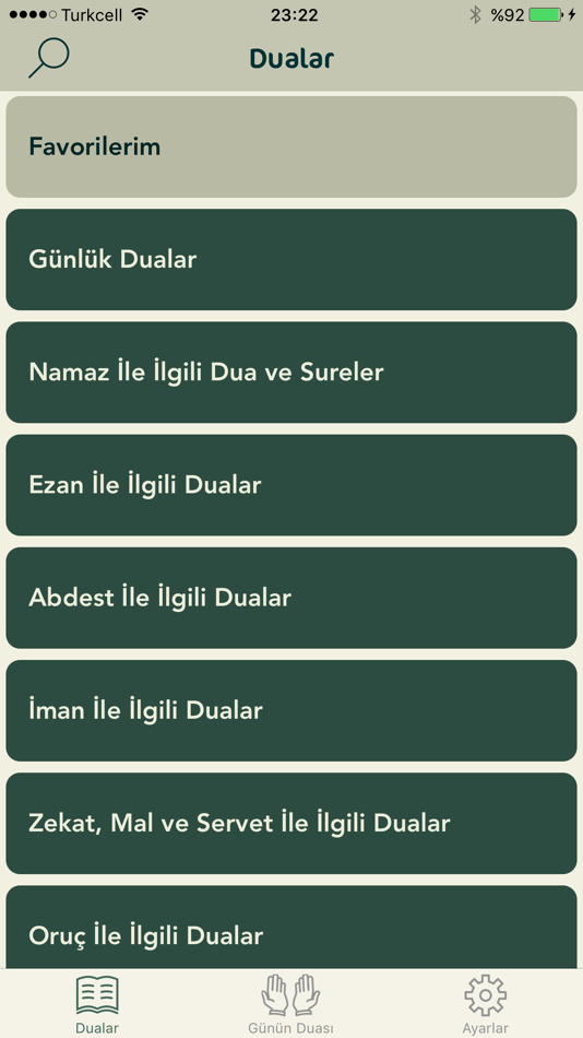 Günlük Dualar - 1.1.4 - (iOS)