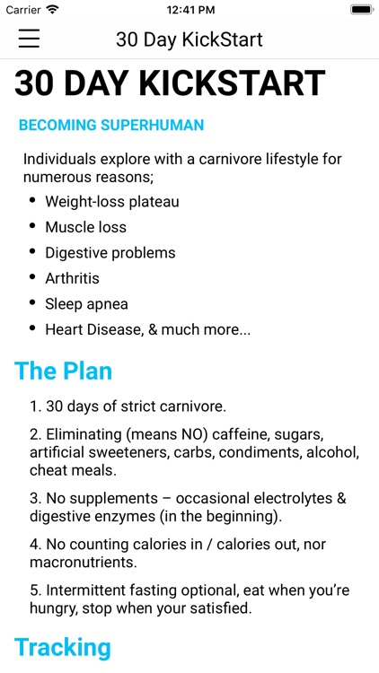 Carnivore Diet screenshot-5