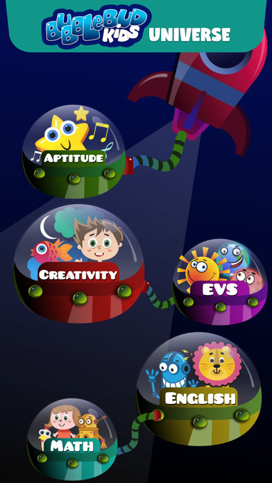 BubbleBud Kids Universe screenshot 3