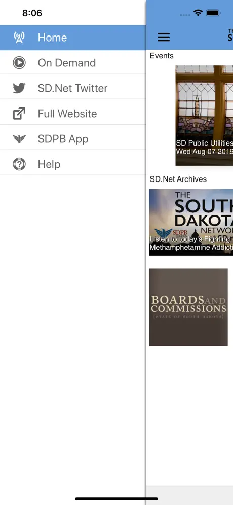 SD.Net App