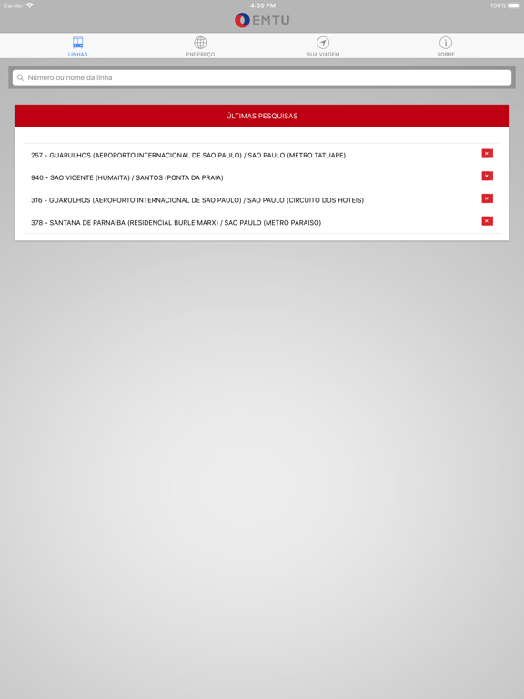 Screenshot #4 pour EMTU Oficial