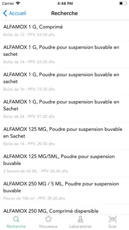 Game screenshot Médicaments au Maroc apk