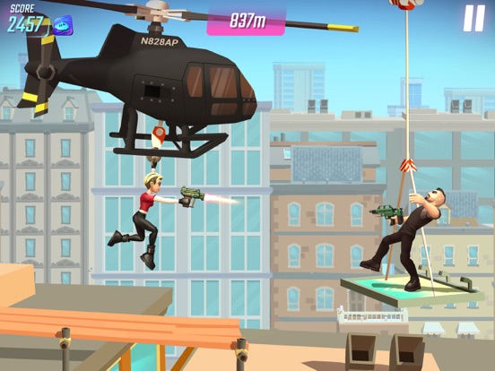 Charlie’s Angels: The Game iPad screenshot 1 - Games app