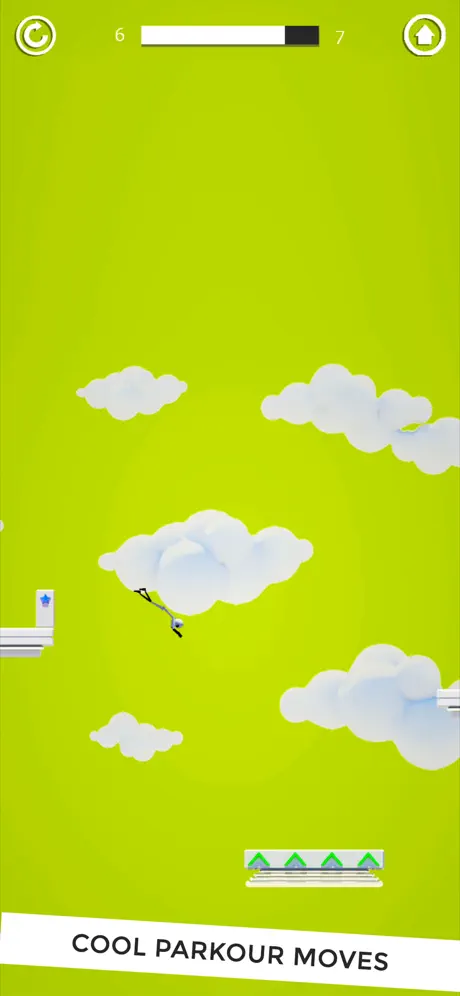 Stickman Parkour 3D Ninja Run