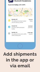 ParcelTrack - Package Tracker screenshot