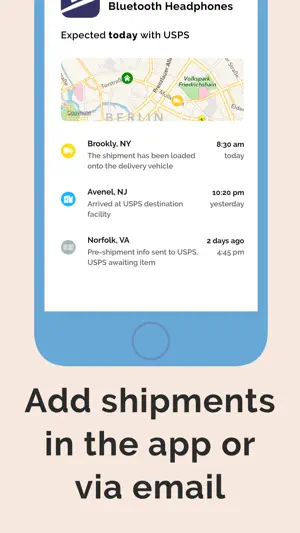 ParcelTrack - Package Tracker screenshot 2
