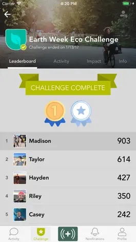 Game screenshot Eaton Go Green apk