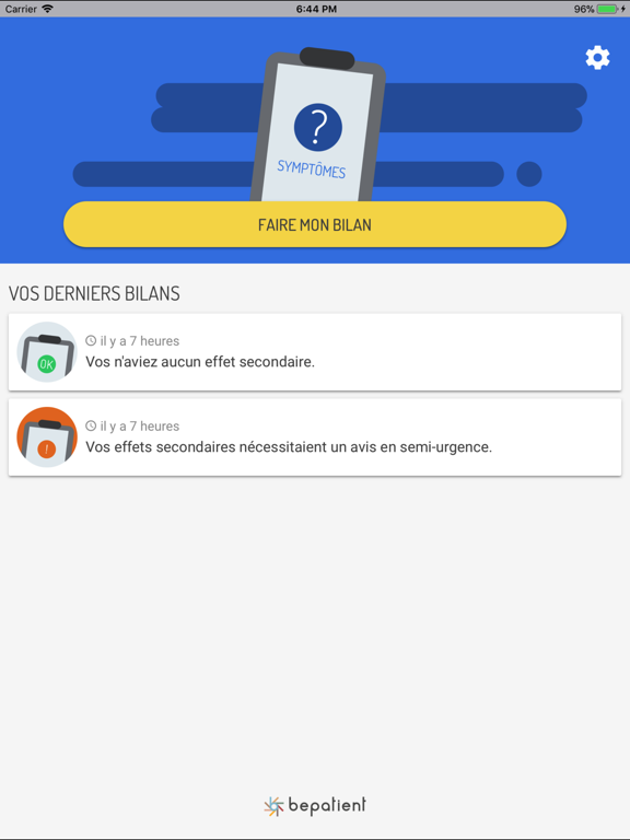 Screenshot #5 pour APPLI CHIMIO